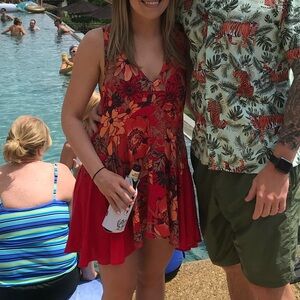 Free people tunic/mini dress